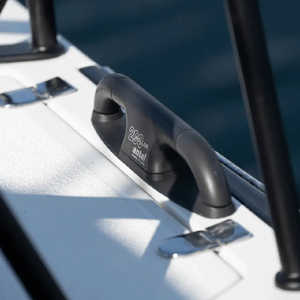 Roller Cleat on Yacht